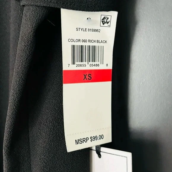 1.STATE Women's Flutter Sleeve Jumpsuit - Picture 11 of 11